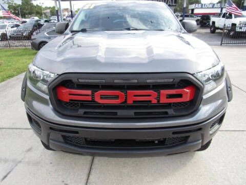 2021 Ford Ranger