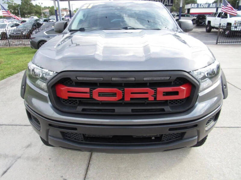 2021 Ford Ranger