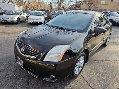 2012 Nissan Sentra for sale at New Wheels in Glendale Heights IL