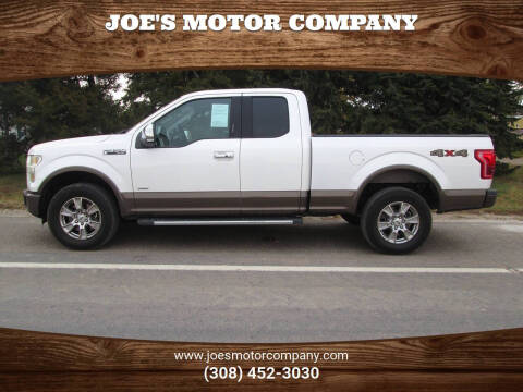 2016 Ford F-150 Lariat