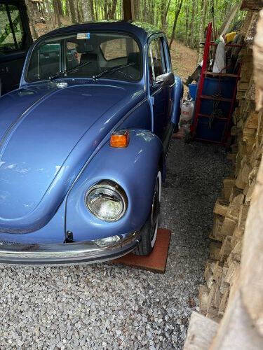 1971 Volkswagen Super Beetle
