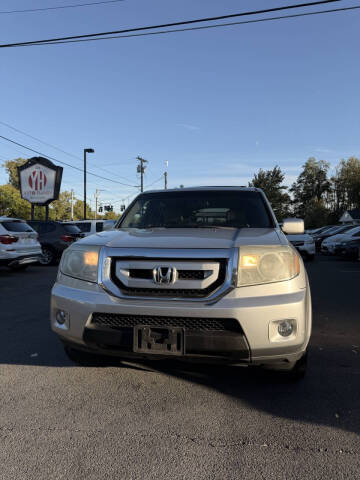 2010 Honda Pilot Touring w/Navi w/DVD