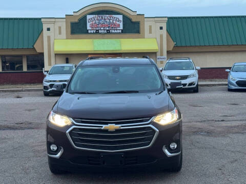 2020 Chevrolet Traverse LT Cloth