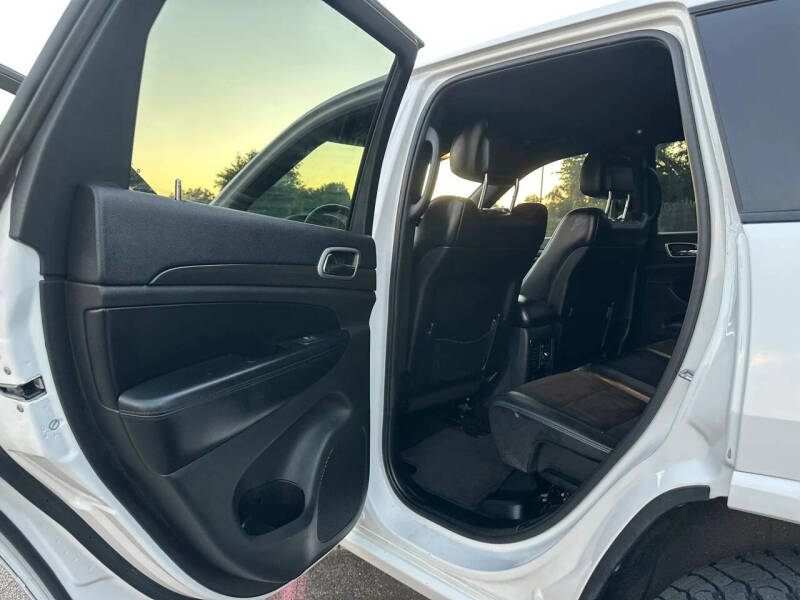 2018 Jeep Grand Cherokee Altitude