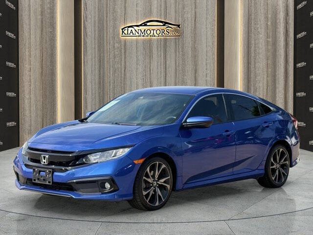 2020 Honda Civic Sport