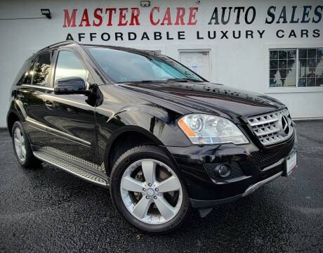 2011 Mercedes-Benz M-Class for sale at Mastercare Auto Sales in San Marcos CA