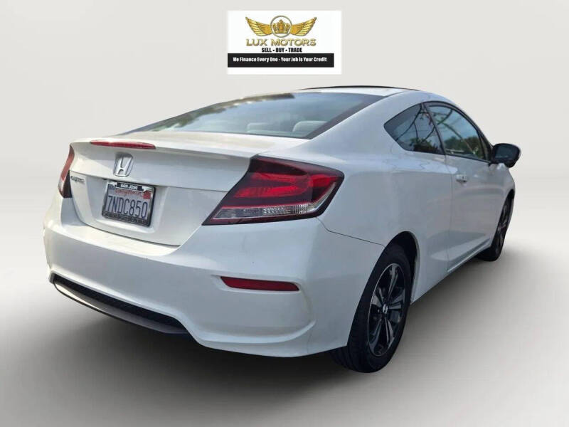 2015 Honda Civic EX