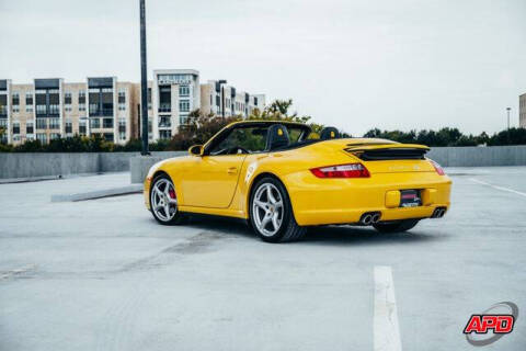 2006 Porsche 911 Carrera 4S