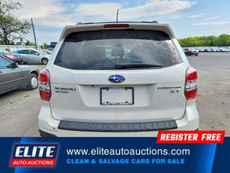 2015 Subaru Forester 2.0XT Premium