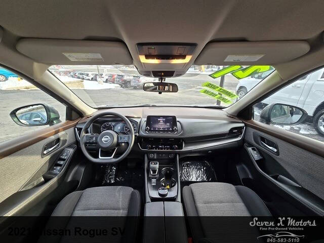 2021 Nissan Rogue SV