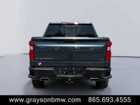 2020 Chevrolet Silverado 1500