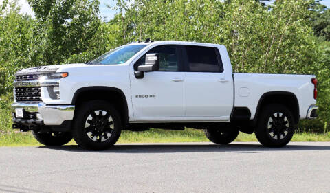 2020 Chevrolet Silverado 2500HD LT