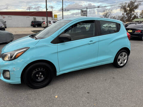 2021 Chevrolet Spark LS Manual