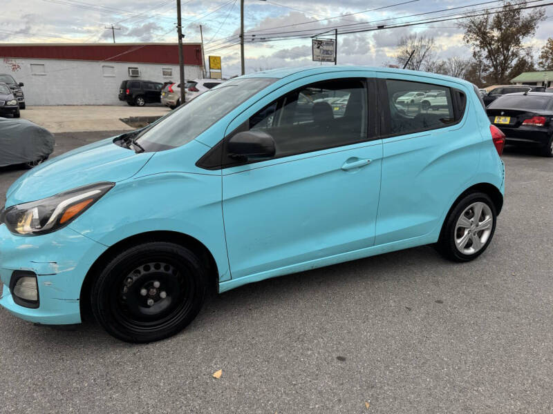 2021 Chevrolet Spark LS Manual