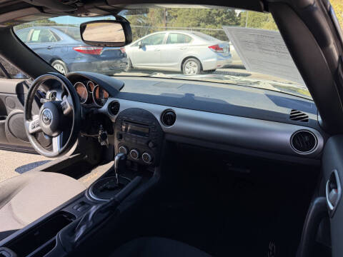 2012 Mazda MX-5 Miata Touring