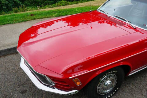 1970 Ford Mustang
