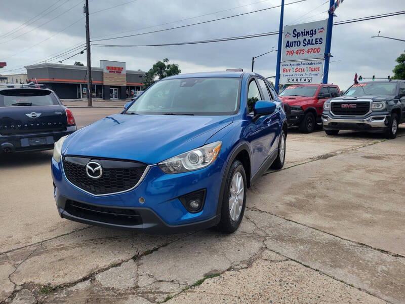 2014 Mazda CX-5 Touring