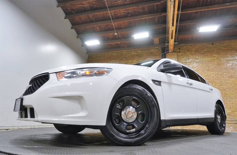 2014 Ford Taurus Police Interceptor