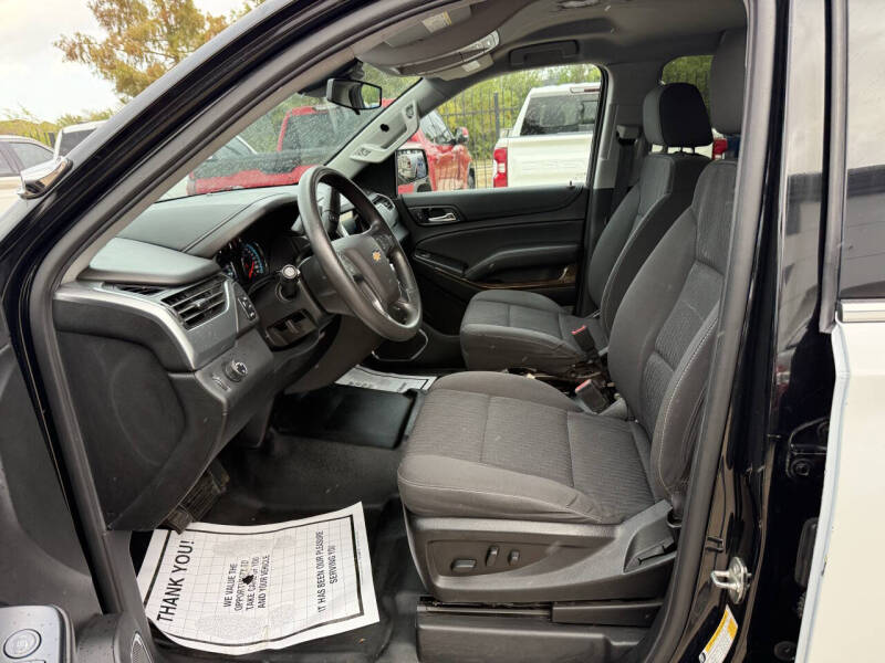 2020 Chevrolet Tahoe Police