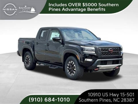 2023 Nissan Frontier for sale at PHIL SMITH AUTOMOTIVE GROUP - Pinehurst Nissan Kia in Southern Pines NC