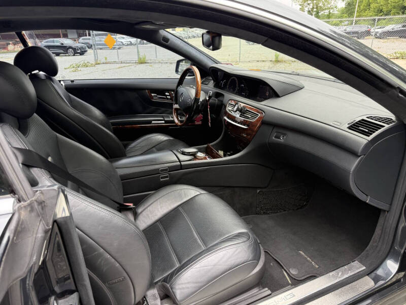 2012 Mercedes-Benz CL-Class CL 63 AMG