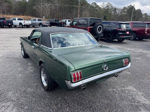 1965 Ford Mustang GT A Code