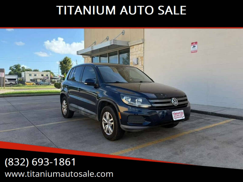 2013 Volkswagen Tiguan SEL