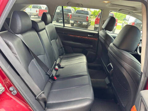 2012 Subaru Outback 2.5i Limited