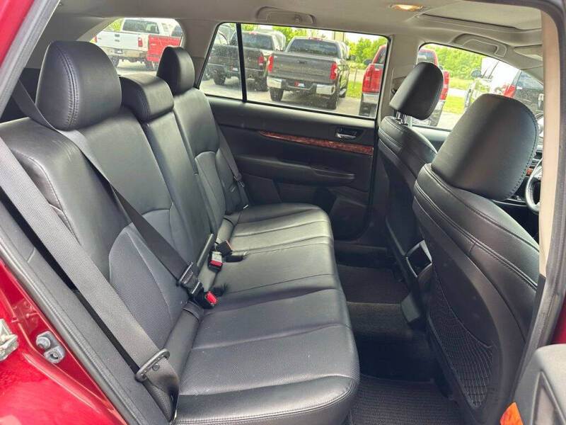 2012 Subaru Outback 2.5i Limited
