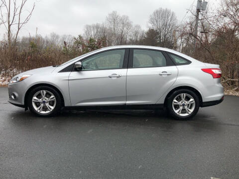 2014 Ford Focus for sale at Autofinders Inc in Rexford NY