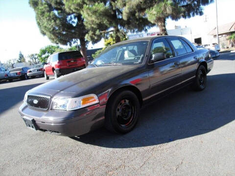 2010 Ford Crown Victoria
