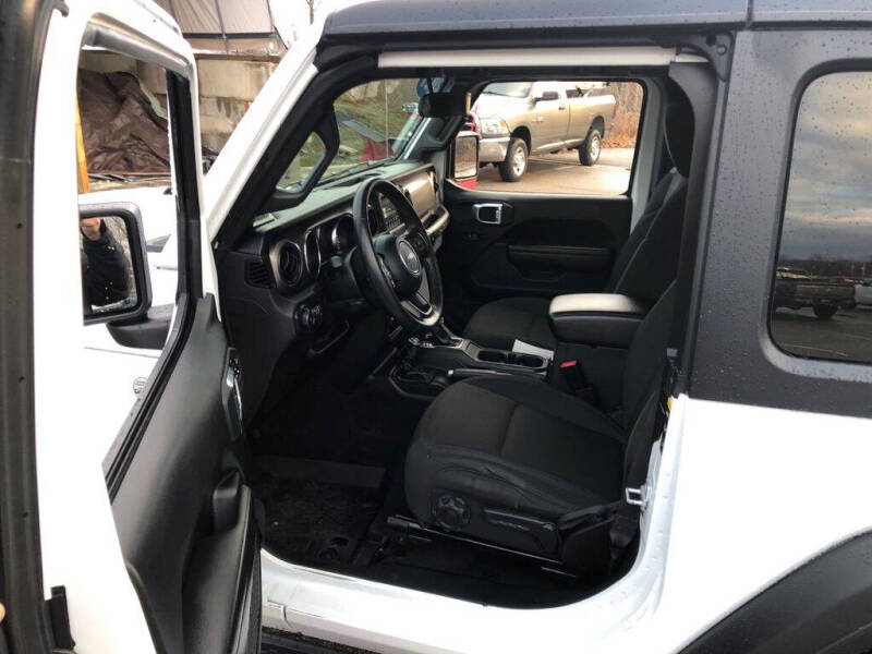 2021 Jeep Wrangler Sport S