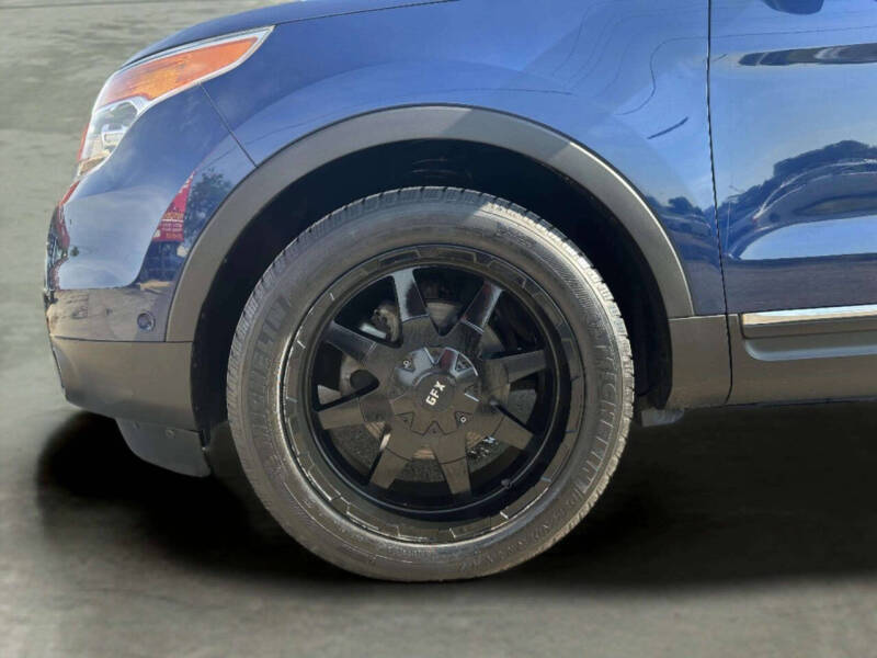 2012 Ford Explorer Limited