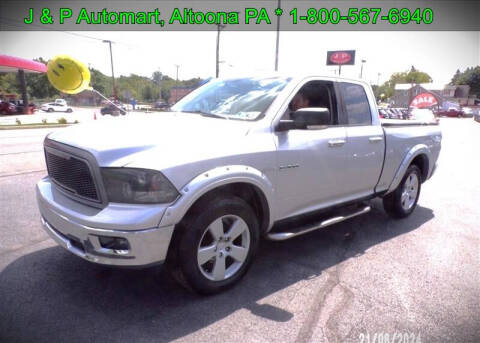 2009 Dodge Ram 1500 for sale at J & P Auto Mart in Altoona PA