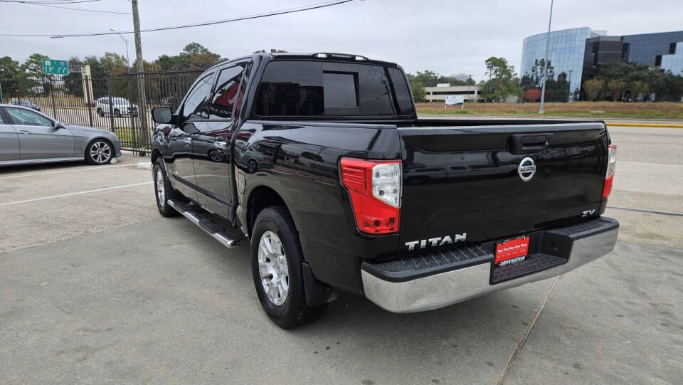 2017 Nissan Titan for sale at Drive Nation in Houston, TX