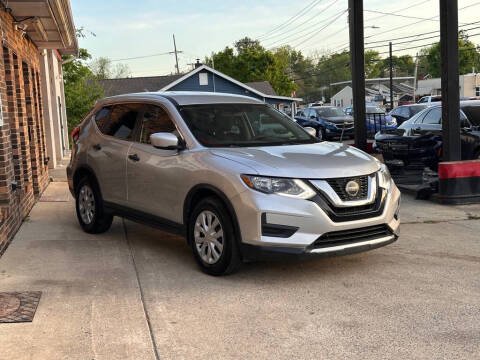 2018 Nissan Rogue S