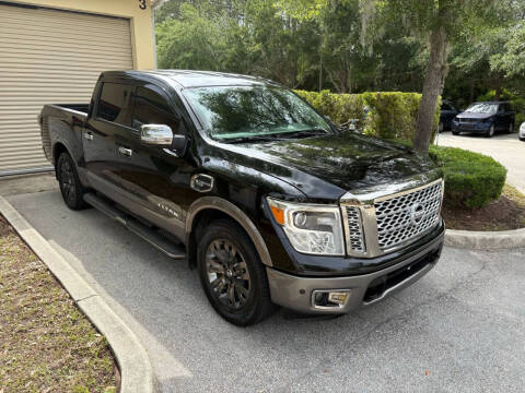 2017 Nissan Titan Platinum Reserve