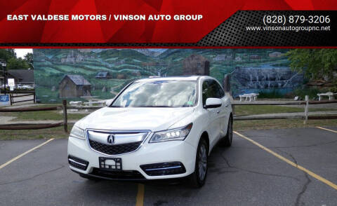 2015 Acura MDX SH-AWD w/Tech