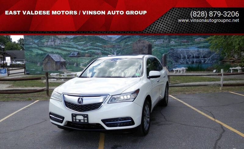 2015 Acura MDX SH-AWD w/Tech