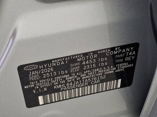 2026 Hyundai Sonata