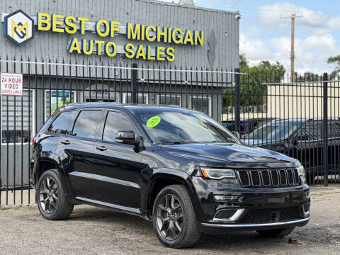 2020 Jeep Grand Cherokee Limited X