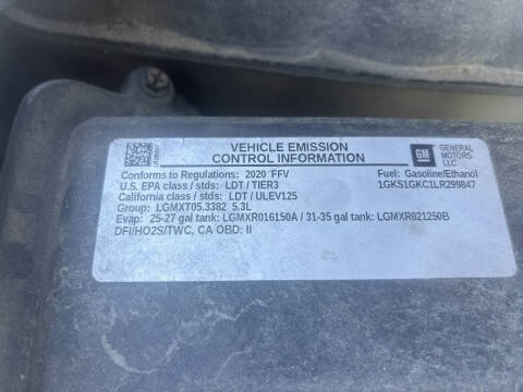 2020 GMC Yukon XL SLT