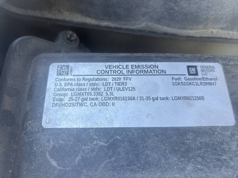 2020 GMC Yukon XL SLT