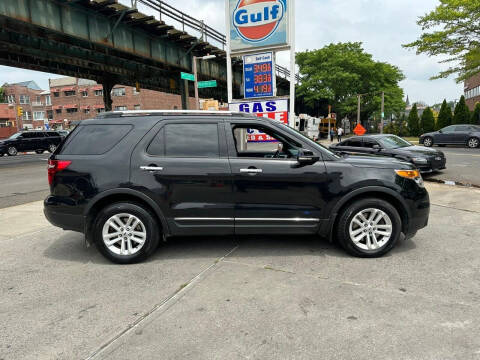 2014 Ford Explorer for sale at BLS AUTO SALES LLC in Bronx NY