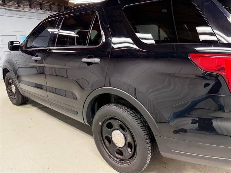 2018 Ford Explorer Police Interceptor Utility