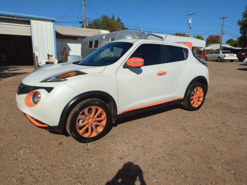 2015 Nissan JUKE for sale at Taylor Auto Sales in Oklahoma City OK