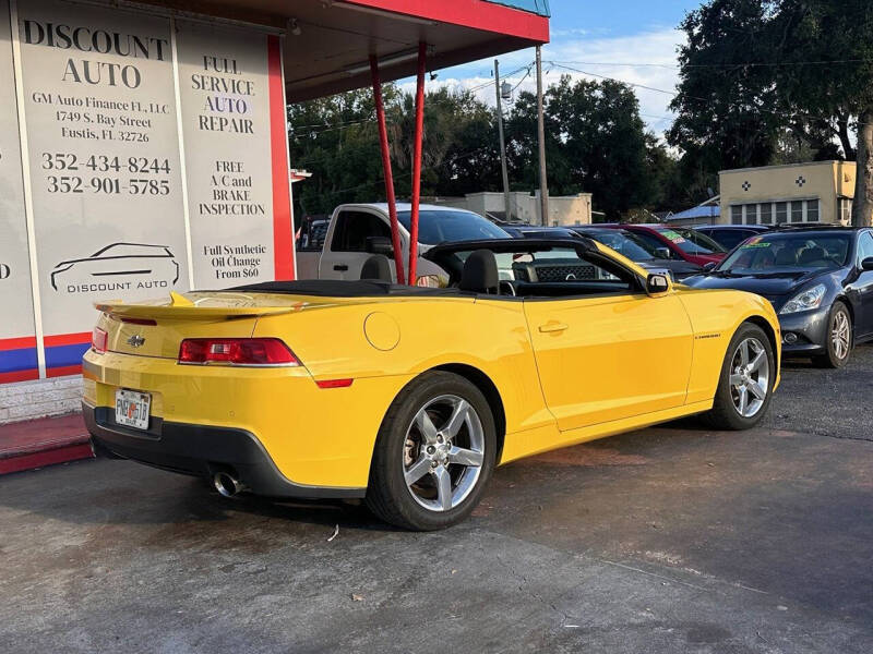 2015 Chevrolet Camaro LT