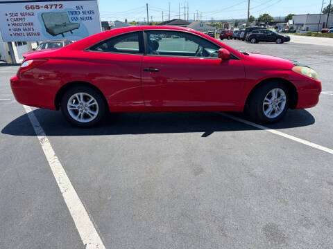 2004 Toyota Camry Solara SLE