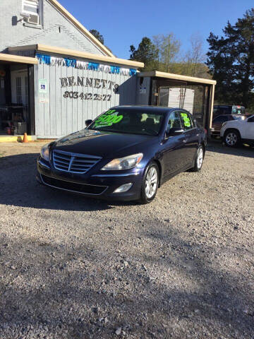 2013 Hyundai Genesis for sale at Bennett Etc. in Richburg SC