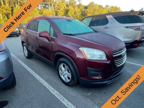 2016 Chevrolet Trax for sale at PHIL SMITH AUTOMOTIVE GROUP - SOUTHERN PINES GM in Southern Pines NC